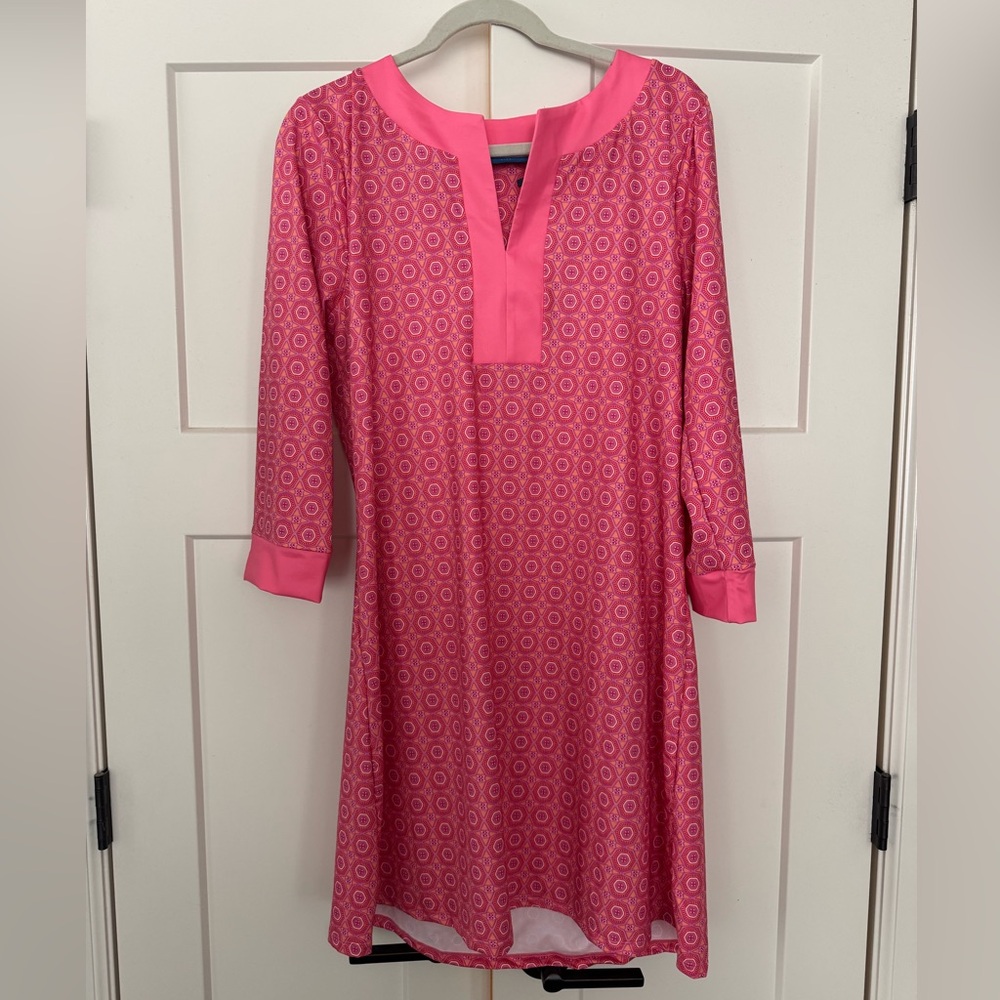 NWT Cabana Life Tunic- XL.  Coral Tide pattern.   UPF 50+